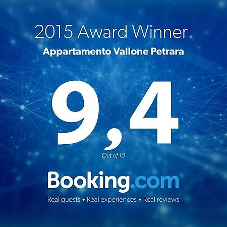Appartamento Vallone Petrara Reggio de Calabre Extérieur photo